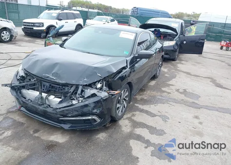 2020 Honda Civic Lx from USA, damaged, VIN 2HGFC4B69LH302222